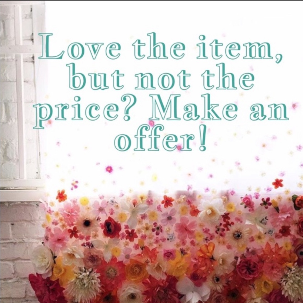 Make an offer on any of my items!!